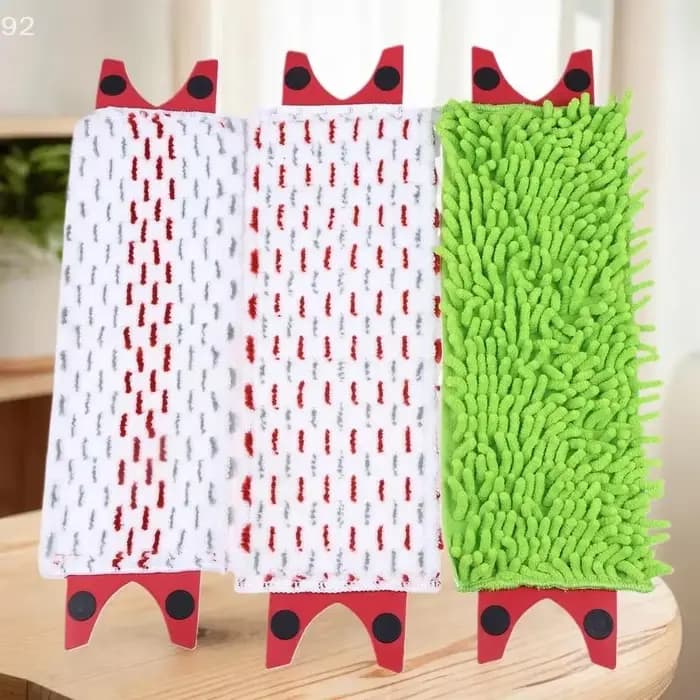 Faites rafraîchissez vos sols avec le tampon de vadrouille plat Vileda UltraMax ; Remplacement en microfibre et chiffon