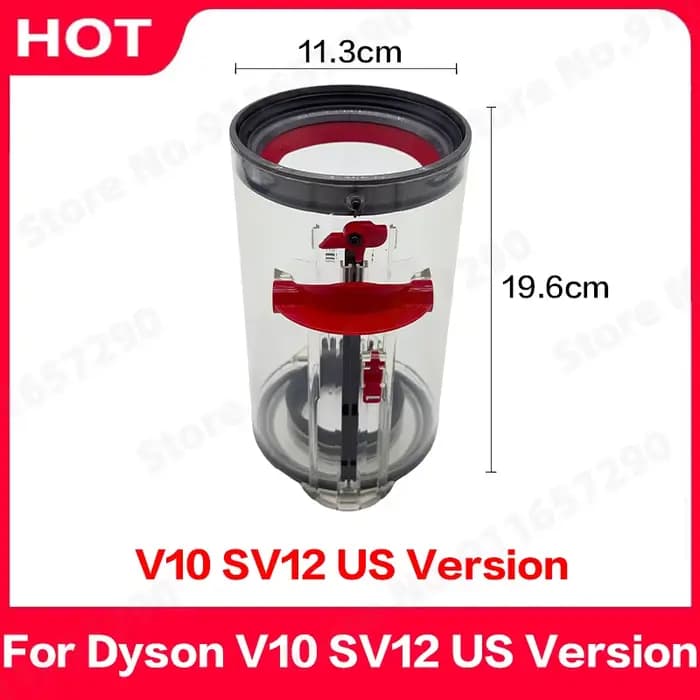 Pièces de rechange pour aspirateur Dyson