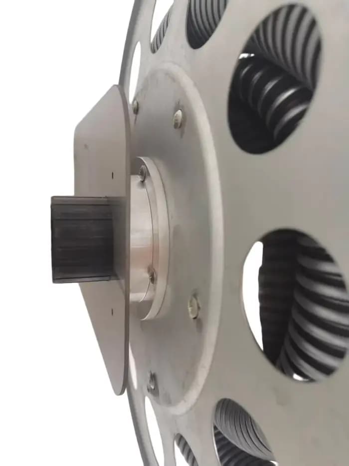 Enrouleur de Tuyau d'Aspirateur avec Tuyau Rétractable de 30 pieds
