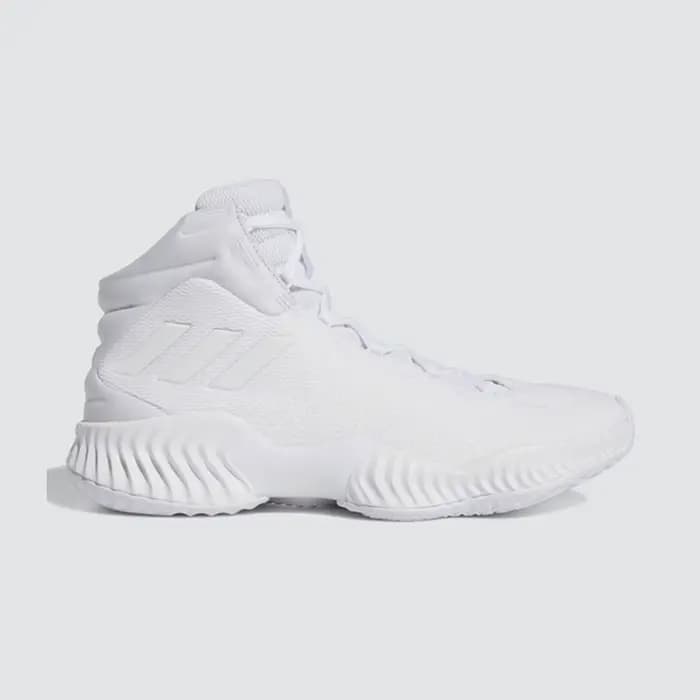 Adidas Official Genuine Pro Bounce Chaussures de basket-ball mi-hautes pour hommes FW0902