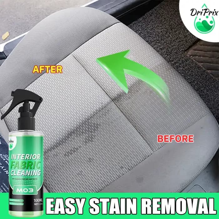 Nettoyant pour tissus d'intérieur de voiture PH - Spécialement conçu pour les textiles et les revêtements