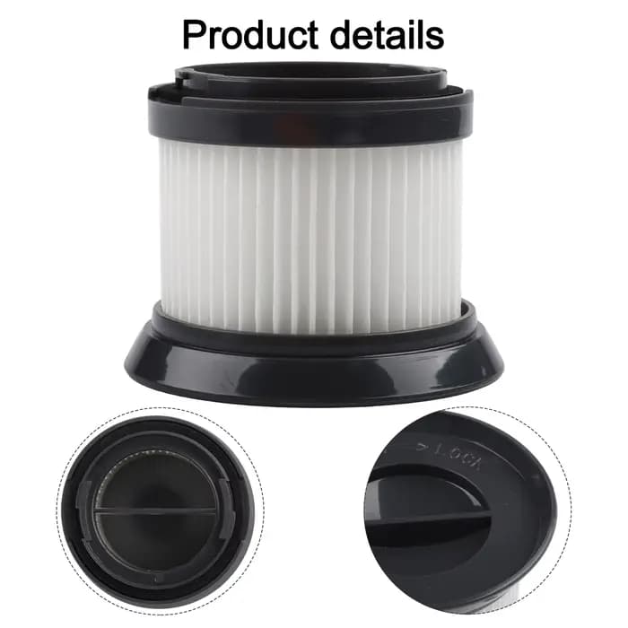Filtre d'échappement de remplacement pour aspirateur Cyclone CleanMaxx MJ1901B