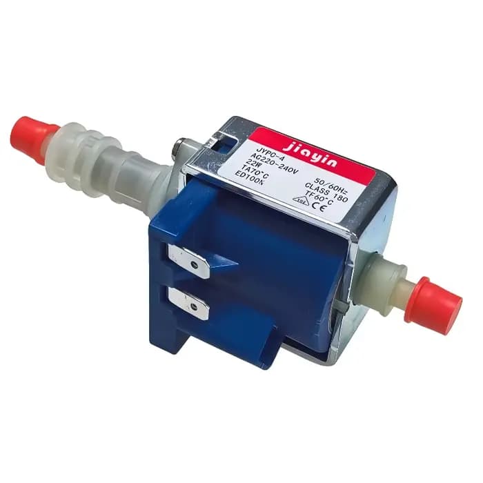 Pompe électromagnétique pour nettoyeur vapeur domestique Jiayin