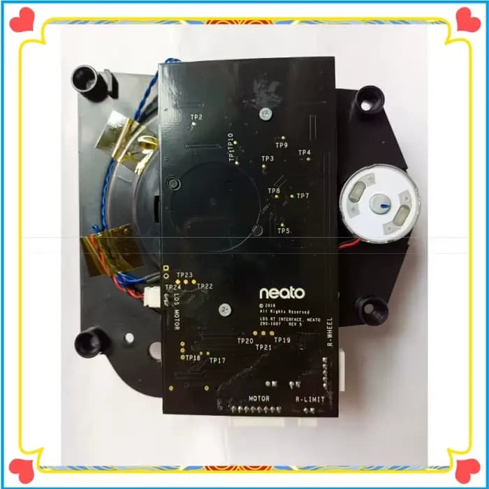 Nouveau Neato D7 LDS