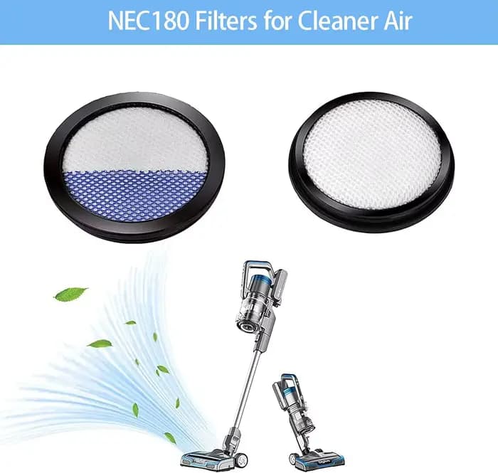 Filtre Eureka pour aspirateur balai sans fil RapidClean Pro NEC180 NEC185 NEC186 NEC190