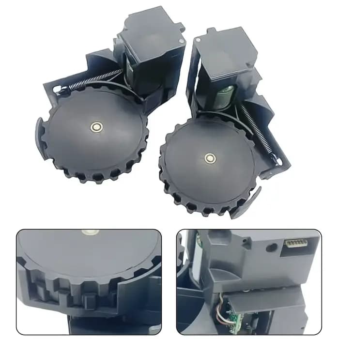 Roue gauche droite pour Roborock S5 S50 S51 S52 S55 C10 E20