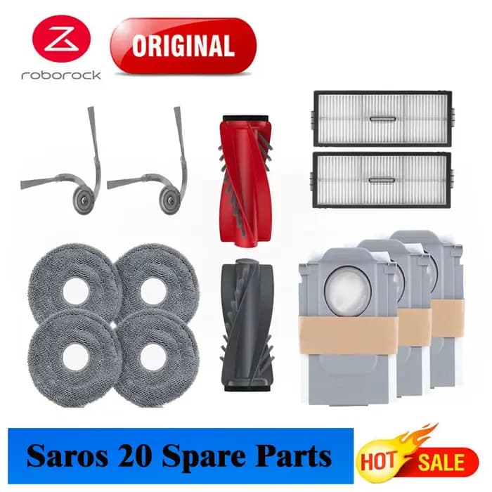 Accessoires d'origine Roborock Saros 20