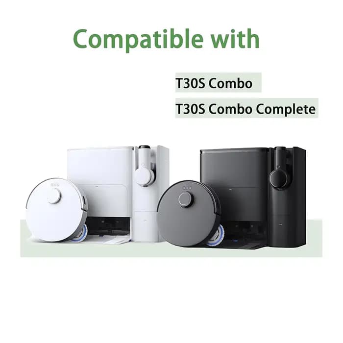 Sacs à poussière pour aspirateur robot ECOVACS Deebot X2 COMBO T30S