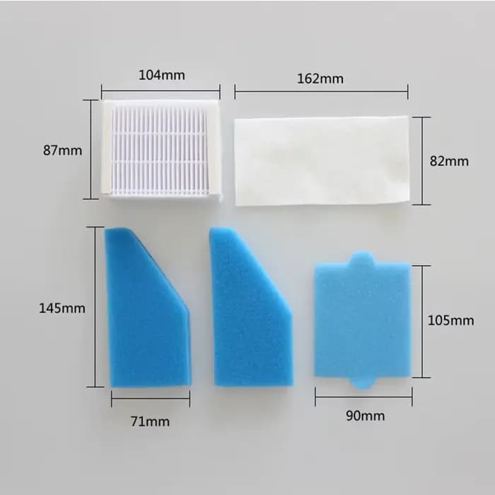 Ensemble de filtres pour aspirateur Thomas Aqua