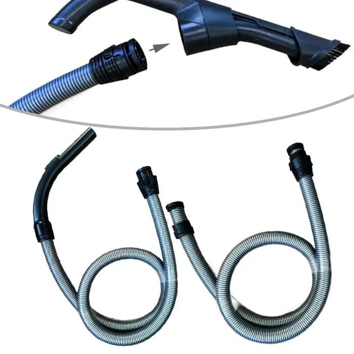 Tuyau d'aspirateur de 2M avec poignée ergonomique