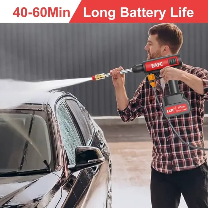 Nettoyeur haute pression électrique 21V 60bar