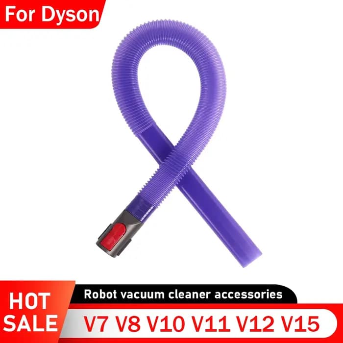 Tuyau de nettoyage de conduit de sèche-linge pour aspirateurs V7 V8 V10 V11 V12 V15