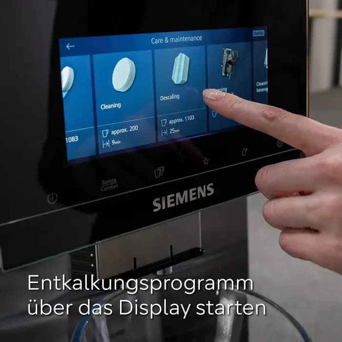 Siemens TZ80002A 3 pièces comprimés de détartrage