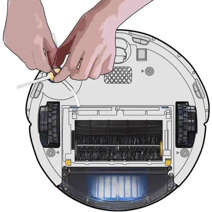 Kit de brosses de rechange compatibles avec iRobot Roomba série 600 – Kit de 10 accessoires