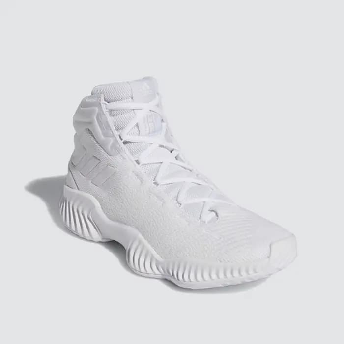 Adidas Official Genuine Pro Bounce Chaussures de basket-ball mi-hautes pour hommes FW0902