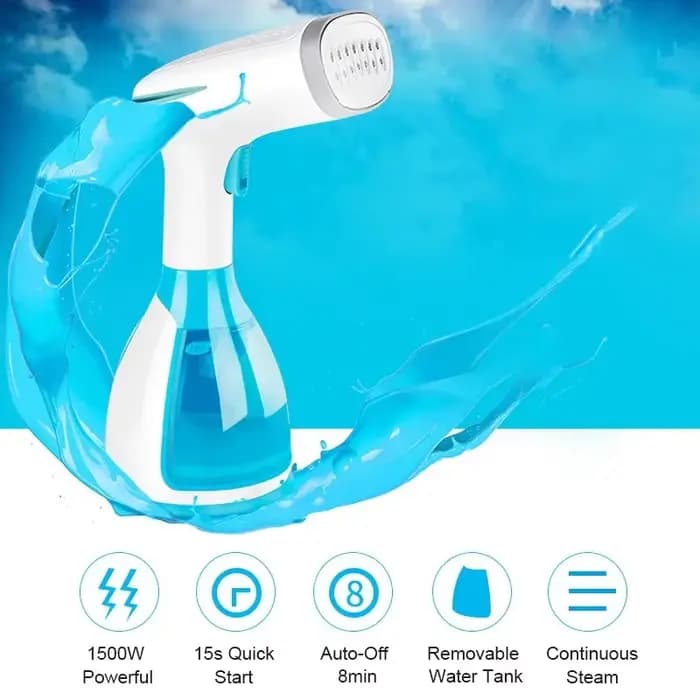 Défroisseur vapeur Portable, 1500W, 280ml, pour vêtements