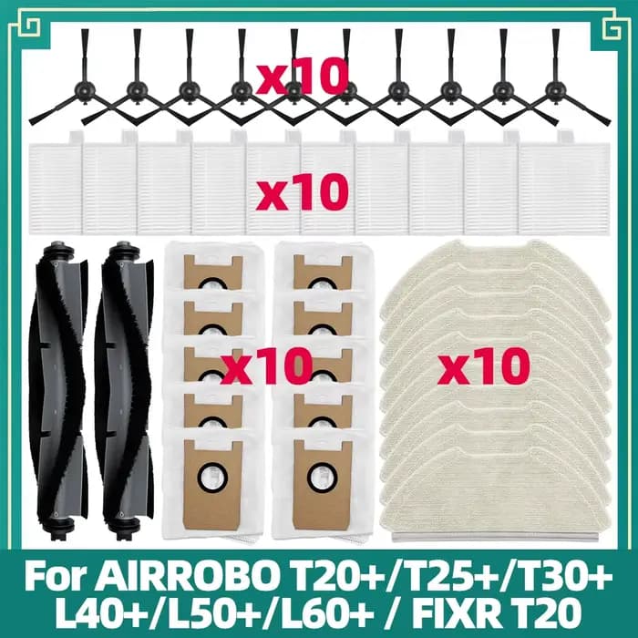 Accessoires compatibles avec AIRROBO T20+