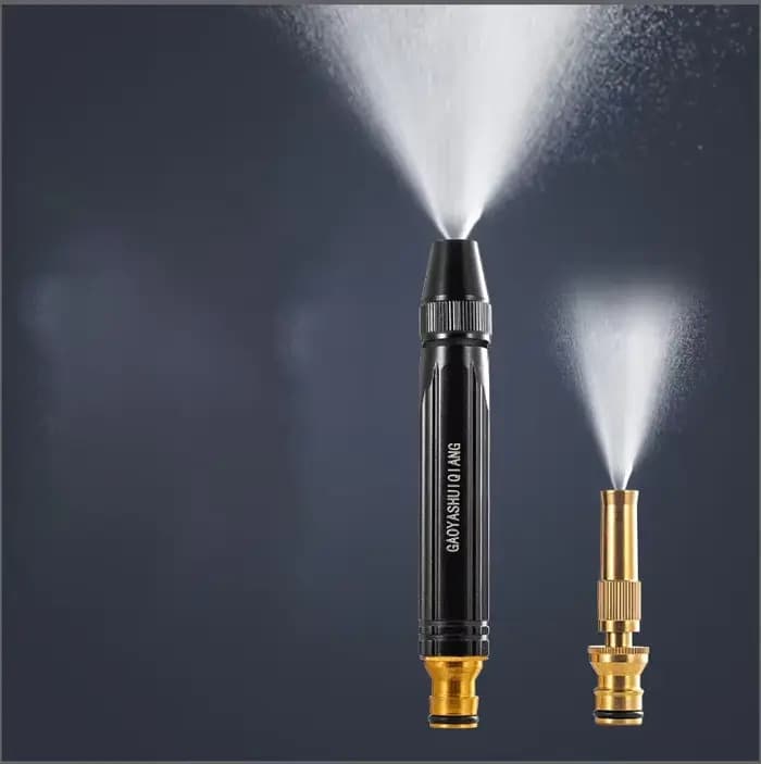 Buse de pulvérisation pistolet à eau haute pression arroseur