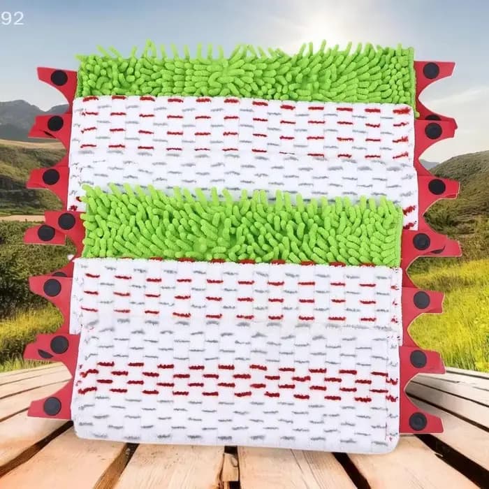 Faites rafraîchissez vos sols avec le tampon de vadrouille plat Vileda UltraMax ; Remplacement en microfibre et chiffon