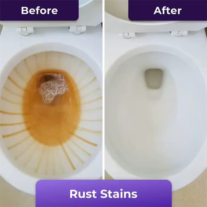 Nettoyant pour toilettes et urinoirs contre les odeurs et la saleté