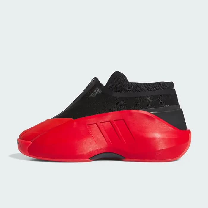 Adidas véritable nouveau hommes à la mode mi haut sport chaussures de basket rembourrées IF4540