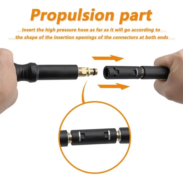 Rallonge de tuyau pour nettoyeur haute pression