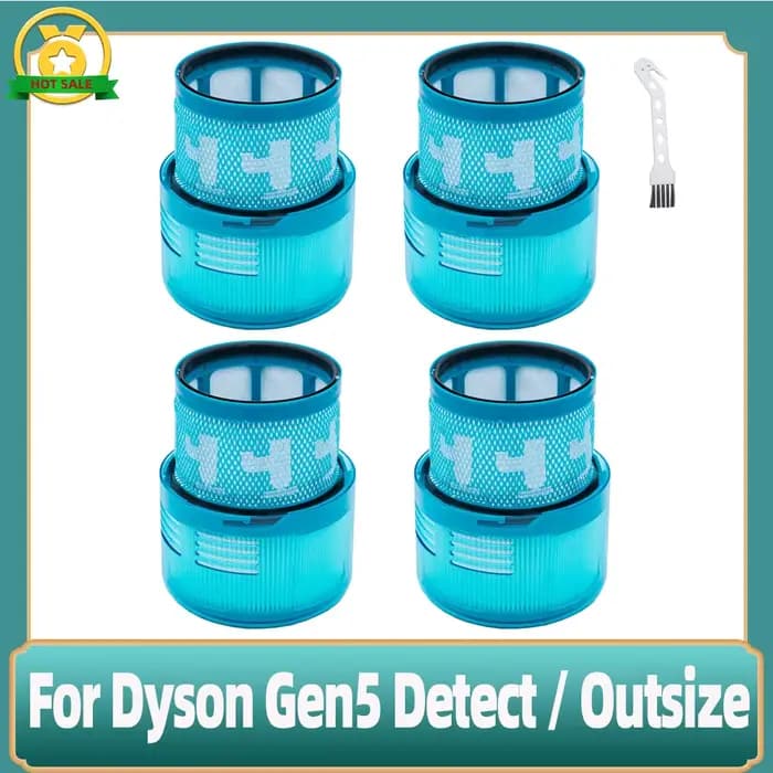 Compatible avec l'aspirateur Dyson Gen5 Detect / Outsize - Filtre arrière