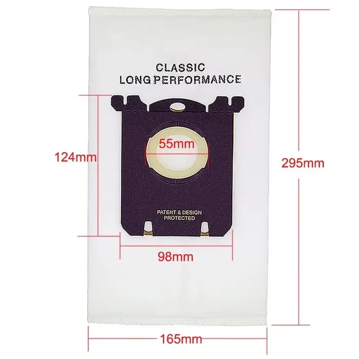 Filtre HEPA de remplacement sacs à poussière pour transporteur aspirateur filtre transporteur Hepa et pour S-BAG pour Philips sacs Aeg