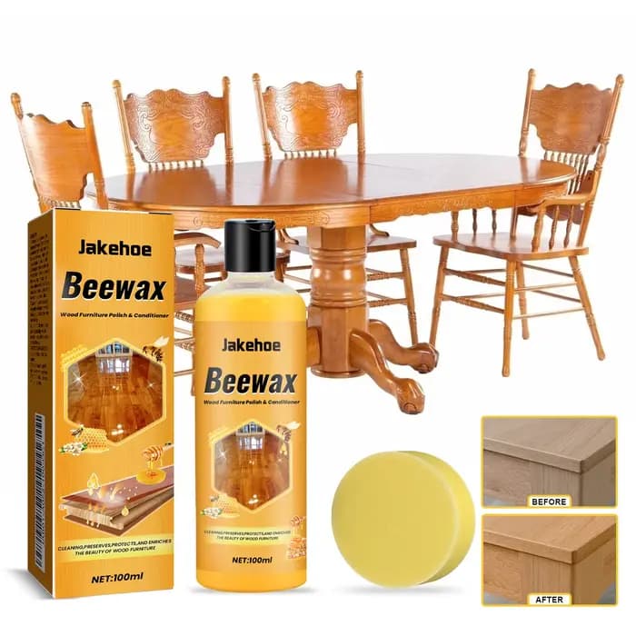 Nettoyant pour sols; Cire de protection et d'entretien pour parquets domestiques