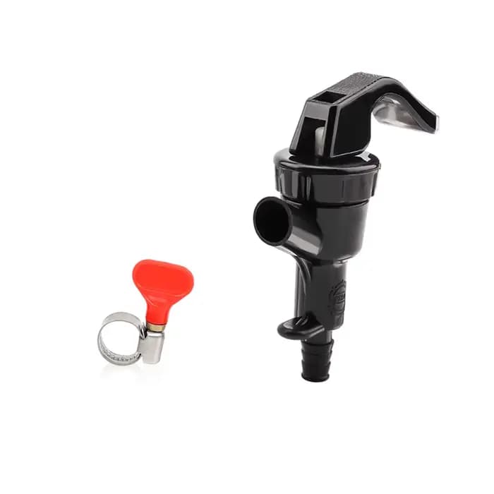 Robinet de pique-nique, robinet de brassage à domicile, robinet de bière en plastique avec colliers de serrage, robinet de bière de bar pour robinet distributeur de liquide