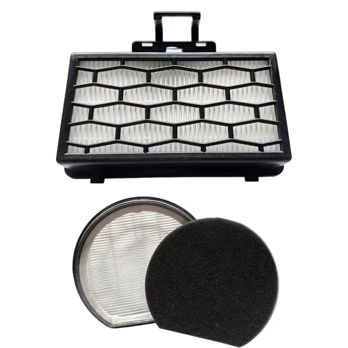 Pour cartouches filtrantes pour aspirateur Electrolux EC31-4BB / EC41-2DB / EC41-6CR / EC31-2BB