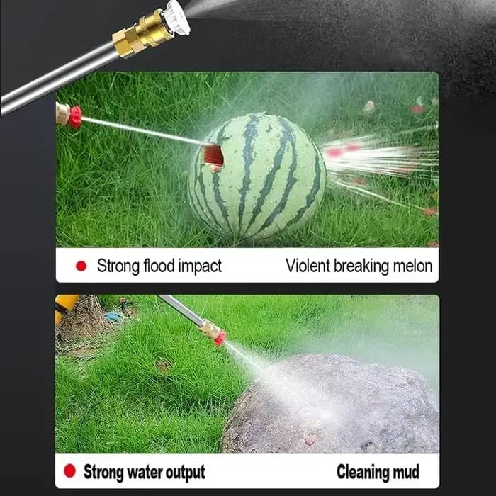 Pistolet de lavage de voiture haute pression sans fil 60Bar