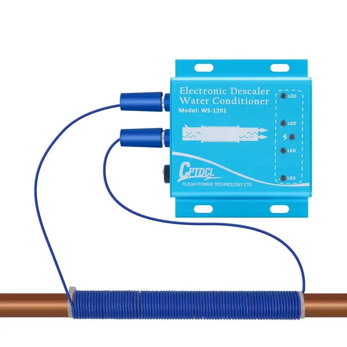 Système électronique de détartrage de l'eau