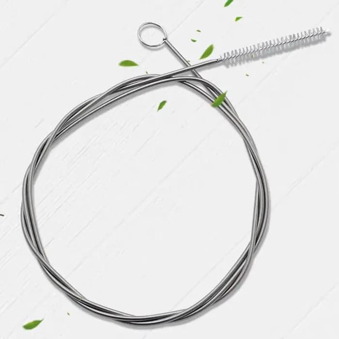 Brosse de nettoyage de tuyaux de vidange