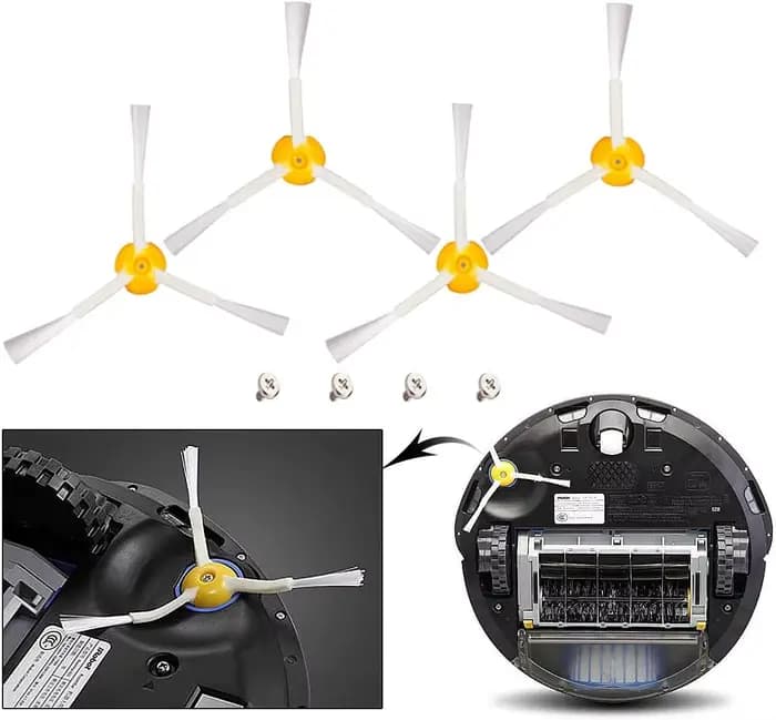Accessoires pour iRobot Roomba 600 604 605 606 610 620 630 631 632 639 640 650 651 660 669 671 672