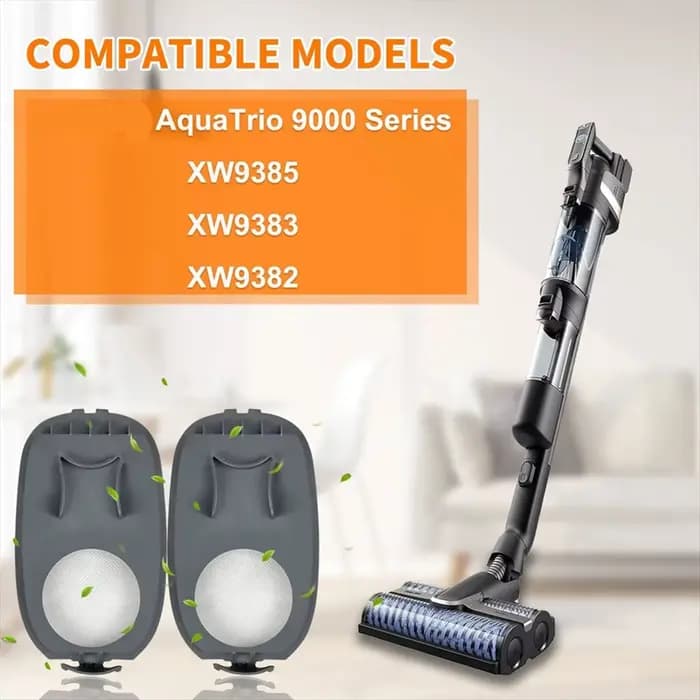 3pack filtre XV1791/01 pour Philips XW9385 XW9383 XW9382 AquaTrio aspirateur sec et humide série 9000