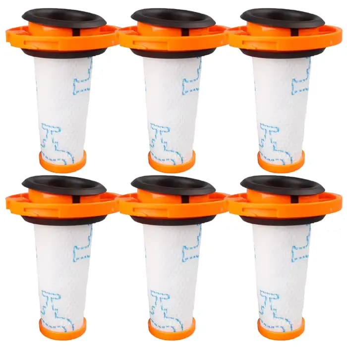 Filtres lavables réutilisables pour aspirateur sans fil x-force