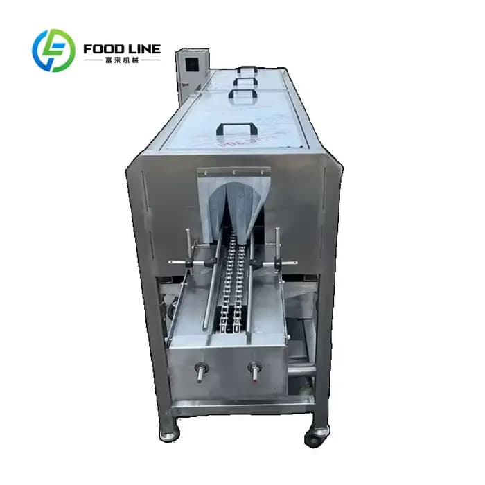 Nettoyeur de bouteilles en verre à pulvérisation automatique haute pression personnalisé avec séchage pour les lignes de production de produits laitiers et de boissons