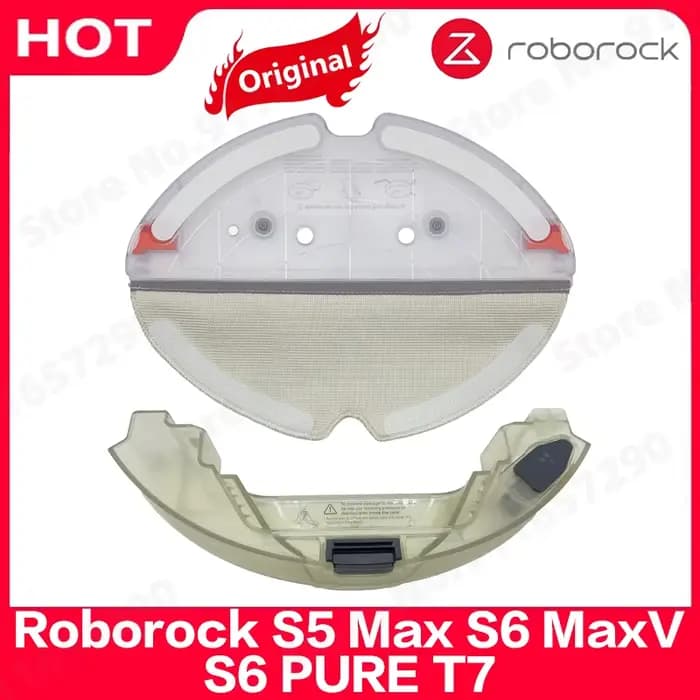 Roborock S5 Max S6 MaxV S6 PURE T7 Robot aspirateur pièces de rechange réservoir d'eau vadrouille support