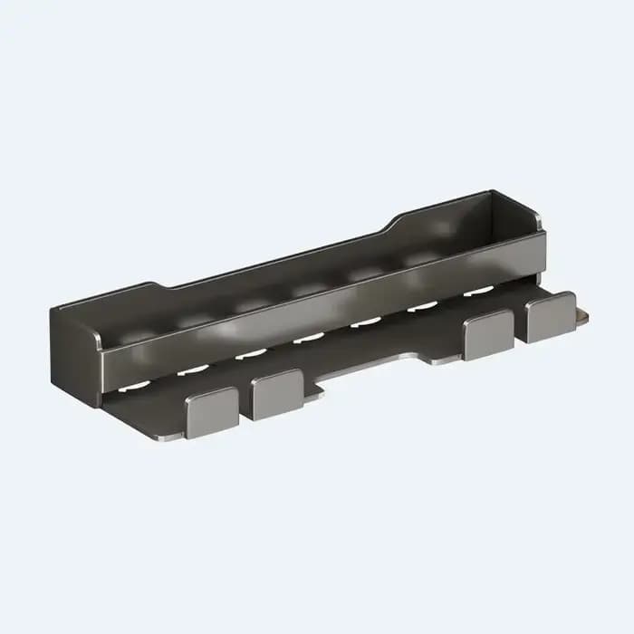 Support de rangement Airwrap Compatible avec le fer à friser Dyson Airwrap support de support de rangement mural pour organisateur à domicile