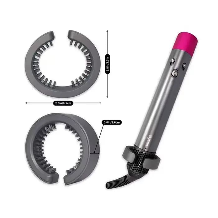 Brosse de nettoyage de filtre pour Dyson Airwrap HS01/05, accessoire de nettoyage de filtre, brosse de nettoyage pour fer à friser, brosse en matériau ABS