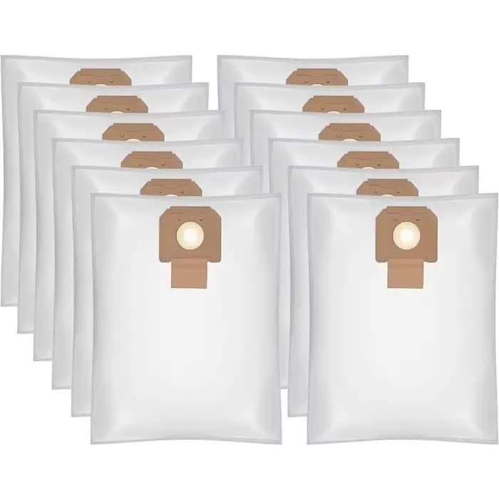 Sacs filtrants anti-poussière pour aspirateur Bosch GAS 35 M AFC/L