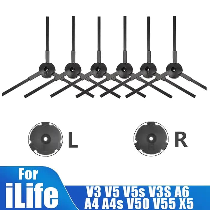 Pièces de rechange pour aspirateur ILIFE V3 V5 V5s V3S A6 A4 A4s V50 V55 X5