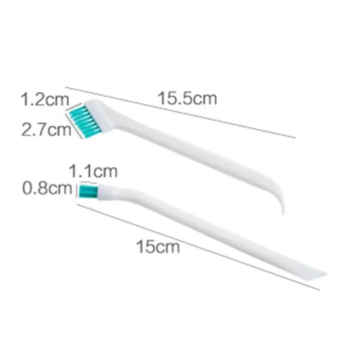 Brosse de nettoyage étroite à long manche