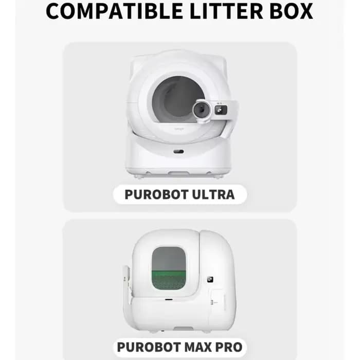 PETKIT N60 Contrôle des odeurs pour litière autonettoyante Purobot Ultra et Purobot Max Pro – Efficacité longue durée