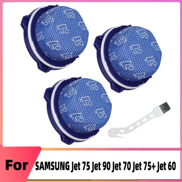 Filtre HEPA pour aspirateur Samsung Jet 60 / Jet 70 / Jet 75 / Jet 75 + / Jet 90