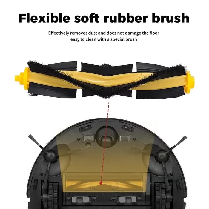 Accessoires de brosse principale pour Ecovacs OZMO 920 950 T5 T8 T8 Max T8 AIVI T9 N7 N8 Pro Yeedi 2 Hybrid