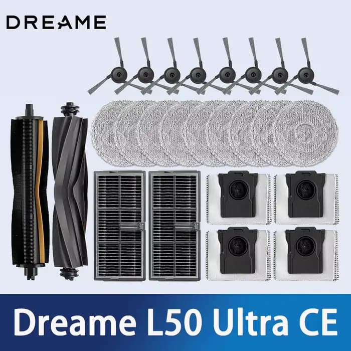 Accessoires pour robot aspirateur Dreame L50 Ultra CE : brosse principale