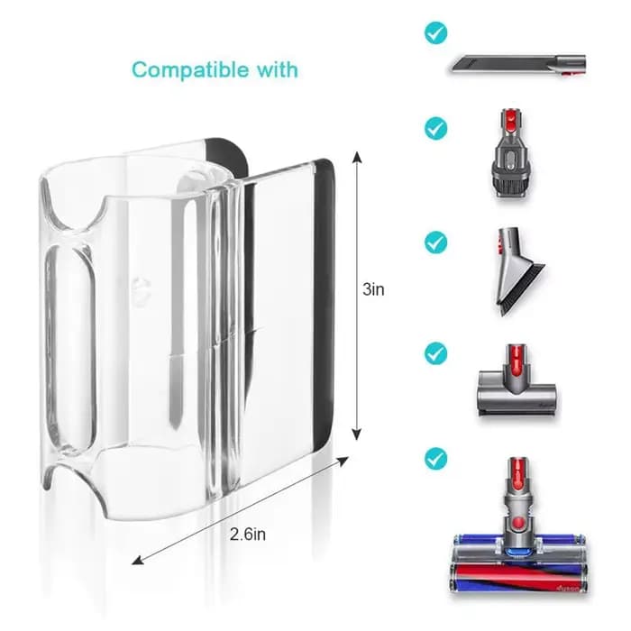 Adaptateur pour Dyson V7 V8 V10 V11 V15
