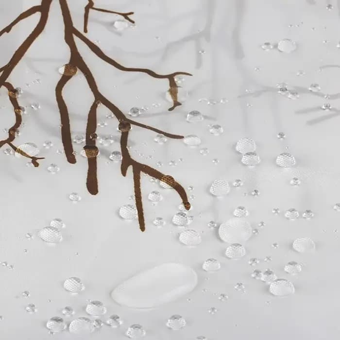 Rideau de bain imperméable 180x180cm